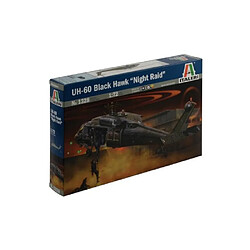 Italeri - I1328 - Maquette - Aviation - Uh-60/mh-60 Black Hawk