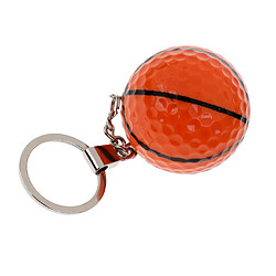 Acheter boule de golf porte-clés cadeau de golf porte-clés sac pendentif accessoire basket-ball