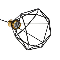 Avis Stoex Lampe Suspensions Abat-Jour Cage en Métal Diamant Cage Lampe de plafond avec Câble Décoration pour restaurant Chambre Salon?Sans ampoules?