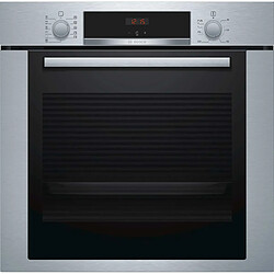 Four intégrable 71l 60cm a pyrolyse inox - hba374br0j - BOSCH