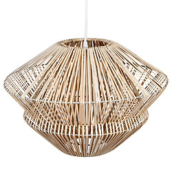 Atmosphera, Createur D'Interieur Suspension en rotin évasée Jane - Diam. 45 cm