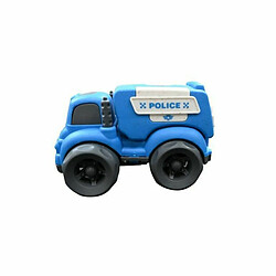 Lexibook Petites Voitures - Pack de police et camion de pompier 10*6.5*7cm (2 pièces)