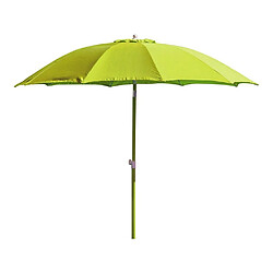 ALIZÉ Parasol rond inclinable aluminium 2,70m Lemon.