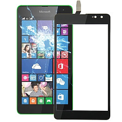 Wewoo Pour Microsoft Lumia 535 2C noir pièce détachée Pièce de rechange d'écran tactile