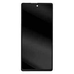 Relife Écran LCD et Vitre Tactile pour Google Pixel 6a Noir 