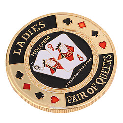 Acheter banker chips carte de presse poker souvenir pièces commémoratives poker protecteur g