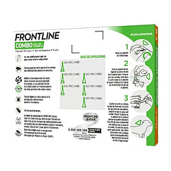 FRONTLINE Combo chien 2-10kg - 6 pipettes