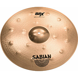 18" B8X Ballistic Crash 418BCX Sabian