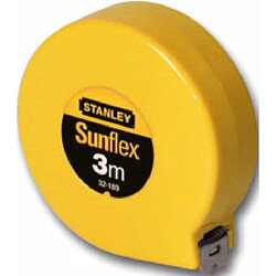 STANLEY - Mesure Sunflex 3 m x 12,7 mm