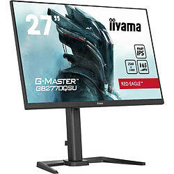 Avis Ecran PC Gamer - IIYAMA G-Master Red Eagle GB2770QSU-B5 - 27 WQHD - Dalle IPS - 0.5ms - 165Hz - HDMI / DisplayPort / USB - FreeS