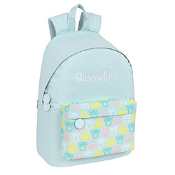 Sacoche pour Portable Benetton Fantasy Celeste (31 x 41 x 16 cm) 