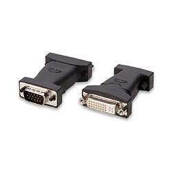 Belkin F2E4261BT câble vidéo et adaptateur DVI VGA (D-Sub) Noir