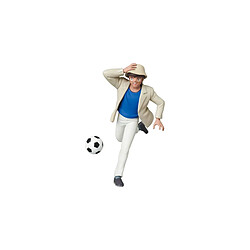 Medicom Toys Captain Tsubasa - Mini figurine UDF Roberto Hongo 11 cm Series 2