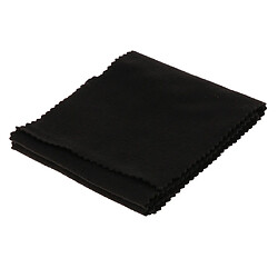 clavier de piano housse de protection tissu anti-poussière pour accessoires de piano noir