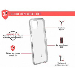 Force Case Coque Renforcée pour Oppo Reno 4Z LIFE Transparent