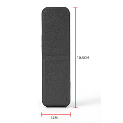 Support pliable mobile de type pâte 2 pièces, compatible avec iPhone Samsung et la plupart des smartphones, tablettes et autres appareils (bleu + noir)