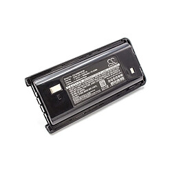 vhbw Batterie compatible avec Kenwood TK-3301E, TK-3301T, TK-3302E, TK-3302E3, TK-3302 radio talkie-walkie (1800mAh, 7,4V, Li-Ion) 