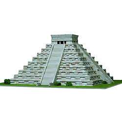 Aedes Maquette en céramique : Pyramide de Kukulcan, Mexique 