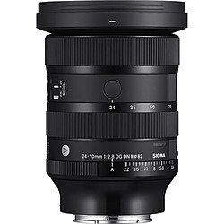 Sigma 24-70 mm f/2,8 DG DN II (Sony E) Objectif artistique 