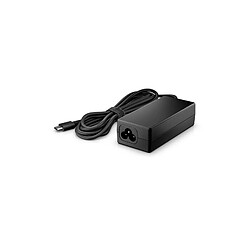 Adaptateur secteur HP USB C 45 W Noir