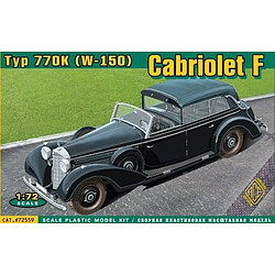 Typ 770K (W-150) Cabriolet F. - 1:72e - ACE