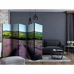 Paris Prix Paravent 5 Volets Lavender Fields 172x225cm