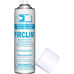 FIRCHIM Firclim Spray anti bactErien, nettoyant, aErosol pour clim (500ml)