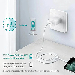 PHONECARE Base Charge Type C FastCharge 20W pour iPad Air (4.ª geração)