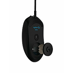 Logitech G403 Prodigy sans fil RGB Optical Gaming Mouse 12 000 dpi, 6 boutons programmables/USB/filaire/sans fil – Noir Connecté noir