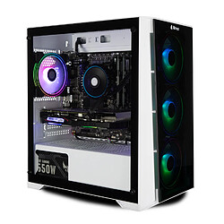 PC Gamer Nitropc Avancé Silver Plus