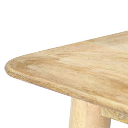 Acheter vidaXL Table de salle à manger 180x90x76 cm Bois de manguier massif