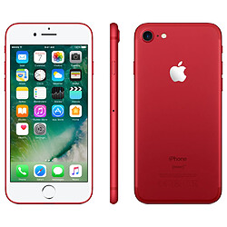 Apple iPhone 7 - 256 Go - MPRM2ZD/A - PRODUCT RED Special Edition · Reconditionné iPhone 7 - 256 Go - MPRM2ZD/A - Red Edition