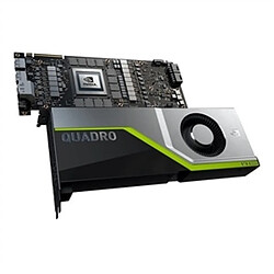 Dell NVIDIA Quadro RTX 6000 24GB 4x DP + 1x Virtual Link RT Cores Tensor Cores (Precision) (Customer KIT)