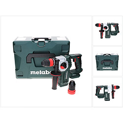 Perforateur SDSPlus sansfil Metabo KHA 18 LTX BL 24 Quick 18 V sans batterie ni chargeur MetaBOX