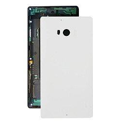 Wewoo Coque arrière blanc pour Nokia Lumia 930 pièce détachée Batterie Couverture Arrière 