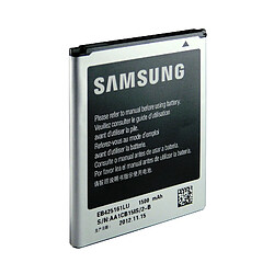 Caseink Batterie d Origine Samsung EB425161LU Pour Galaxy S3 mini &amp; Ace 2 i8160 (1.500mAh) 