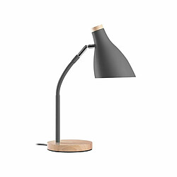 Lampe de bureau Tracer Scandi Gris Acier 40 W 15 X 40 X 17 CM