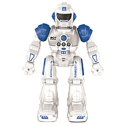 Télécommande RC Smart Robot Gesture Capteur Figure Dansant Singing Jouet Bleu pas cher