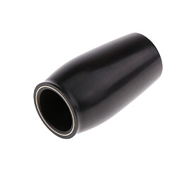 Ebony Clarinet Tube Deux sections Bell Tube Tuning Clarinette Accs Pièces 65x30mm