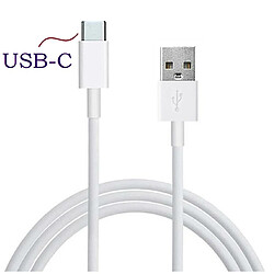 CABLING® Câble USB Type C Câble USB C Câble Type C pour Huawei Mate 9, P9, P10, Honor 8, Samsung Galaxy S8, Sony Xperia XZ/XZS, LG G5/V20, HTC 10/Bolt, Lumia 950/950XL, .(Blanc, 1 mètre)