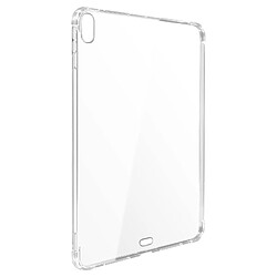 Avizar Coque pour iPad Air 13 2024 Antichoc Flexible Coins renforcés Transparent 