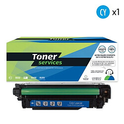 TONER SERVICES Compatible Canon 732 Toner Cyan CE401A (507A)