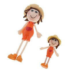 1/12 Maison De Poupées Miniatures Pour Accessoires De Scènes De Vie, Orange