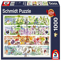 Avis Schmidt Spiele- Saisons, Puzzle de 1000 pièces, 58980, Coloré