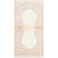 Vidal Tapis de laine 152x84 beige Darya 