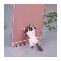 SHOP-STORY SHOP STORY Catphone Adorable support de téléphone en forme de Chat Grumpy