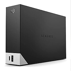 Seagate Technology One Touch Desktop HUB 18To One Touch Desktop HUB 18To USB-C USB 3.0 compatible with Windows/Mac Seagate One Touch Desktop HUB 18To One Touch Desktop HUB 18To USB-C USB 3.0 compatible with Windows/Mac