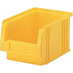 Fp Bac de rangement PLK 3 jaune 230/205x150x125 mm 