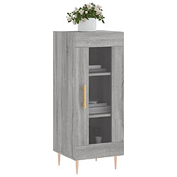 Avis Maison Chic Buffet,Meuble de Rangement,commode pour salon,Cuisine Sonoma gris 34,5x34x90 cm Bois d'ingénierie -MN34526