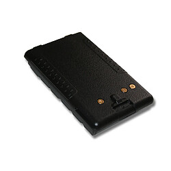 vhbw Batterie compatible avec Yaesu / Vertex VXA170, VX-A170, VXA200, VXA-200, VX-A200 radio talkie-walkie (1600mAh, 7,2V, NiMH) 